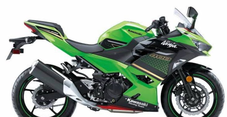 Kawasaki Ninja 400 2020 Sticker Vector